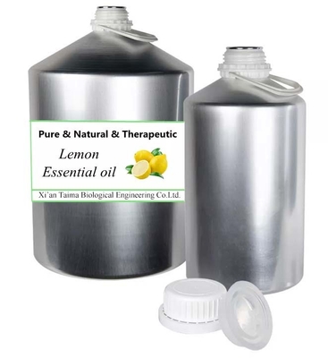 Natural Pure Aromatherapy Lemon Peel Essential Oil CAS 8008-56-8