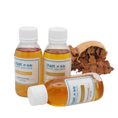 5% - 12% Mixed Ratio Tobacco Vape Juice Flavors Add Ratio 5%-12% Nicotine Type Freebase
