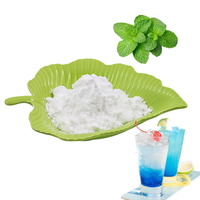Food Grade WS-23 Cooling Agent Plant Extract Powder For Drinks