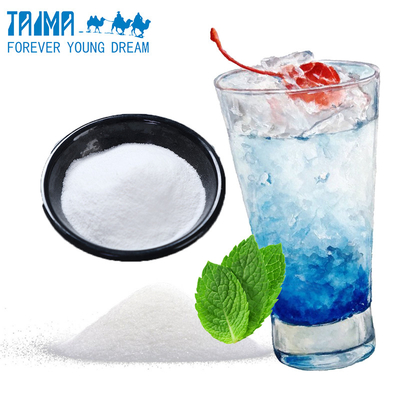 Bulk Crystal Cooling Agent Powder Ws-12 For Dessert