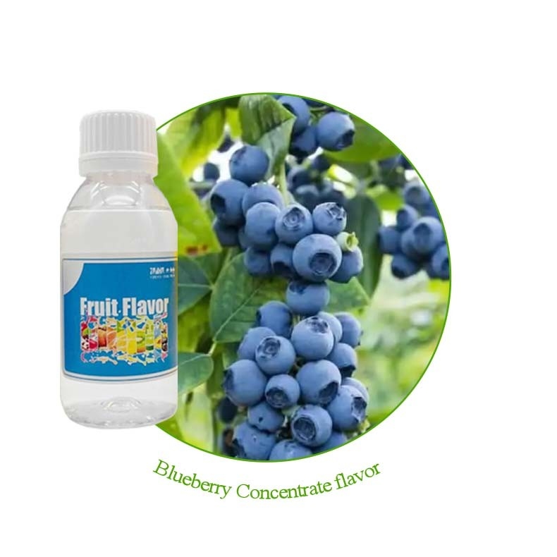Clear Concentrate Blueberry Fruit Flavors Fragrance USP Grade