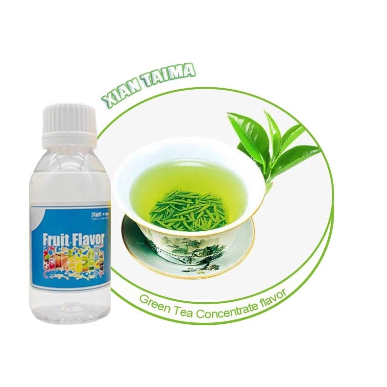 Concentrated Green Tea Food Flavor Fragrance For Vape Juice Essence