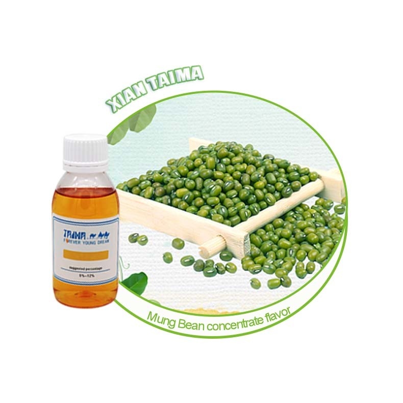 Food Grade Concentrated Mung Bean Flavor For Baking For Food / Sweet / Candy / Beverage