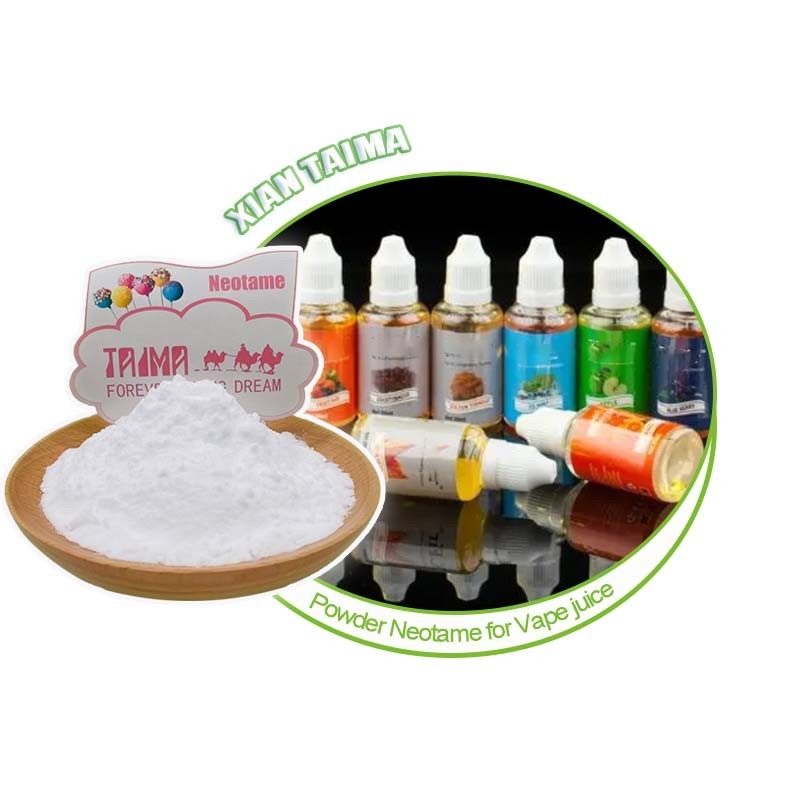 Powder Neotame High Purity Sweetening Agents Flavor Fragrance For E-Liquid Vape Juice