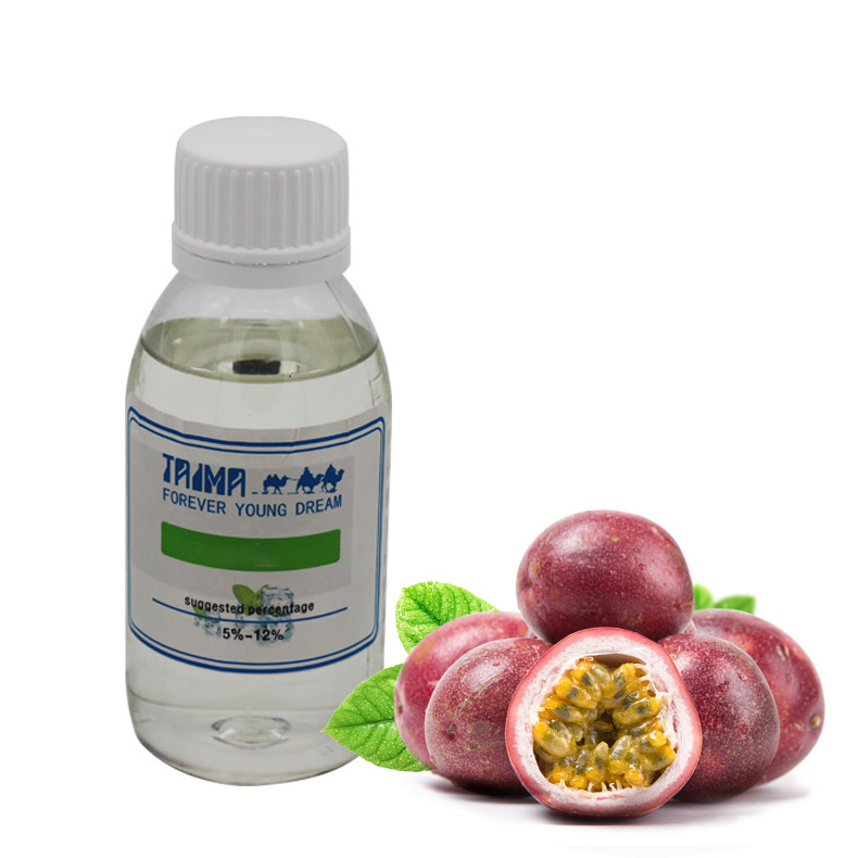 PG VG Based Passion Fruit Flavor Concentrate for E Liquid Vape Shelf Life 2 years