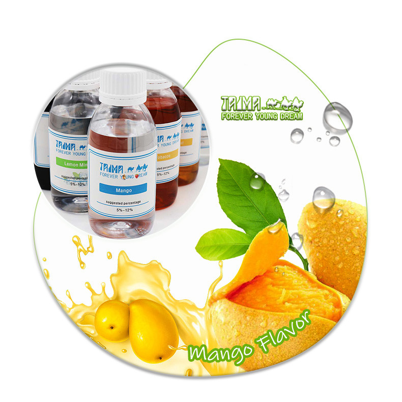PG VG Based E-Liquid Concentrated Gold Mango Fruit Flavor Shisha Flavors Hookah Flavors 1000 Kinds