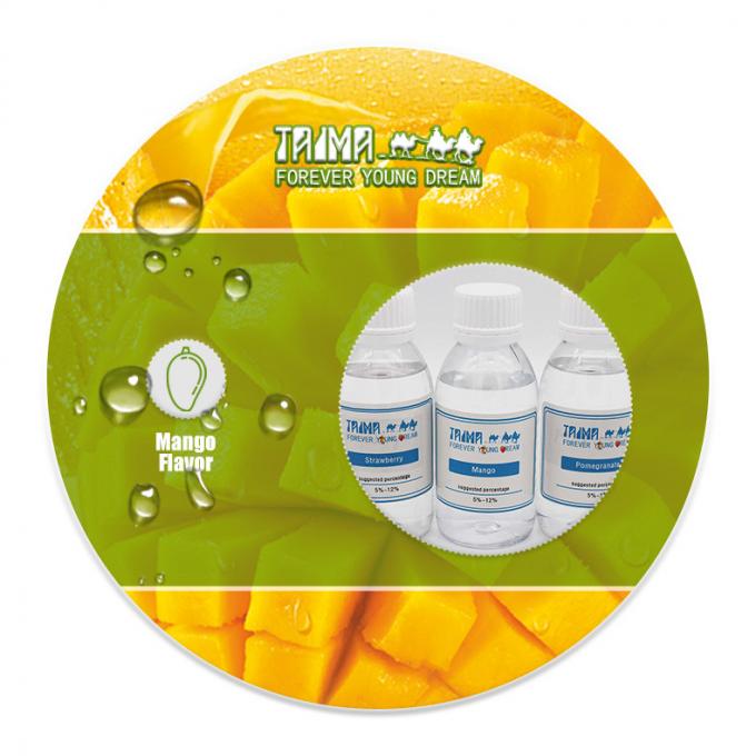 100% Pure Fruit Flavorings E Juice Flavors FDA Registered Vape Liquid 5%-8% Adding Ratio 0