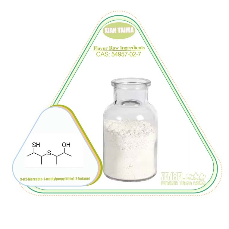 3-((2-Mercapto-1-methylpropyl) thio)-2-butanol 54957-02-7 Flavor&Fragrance Raw ingredients