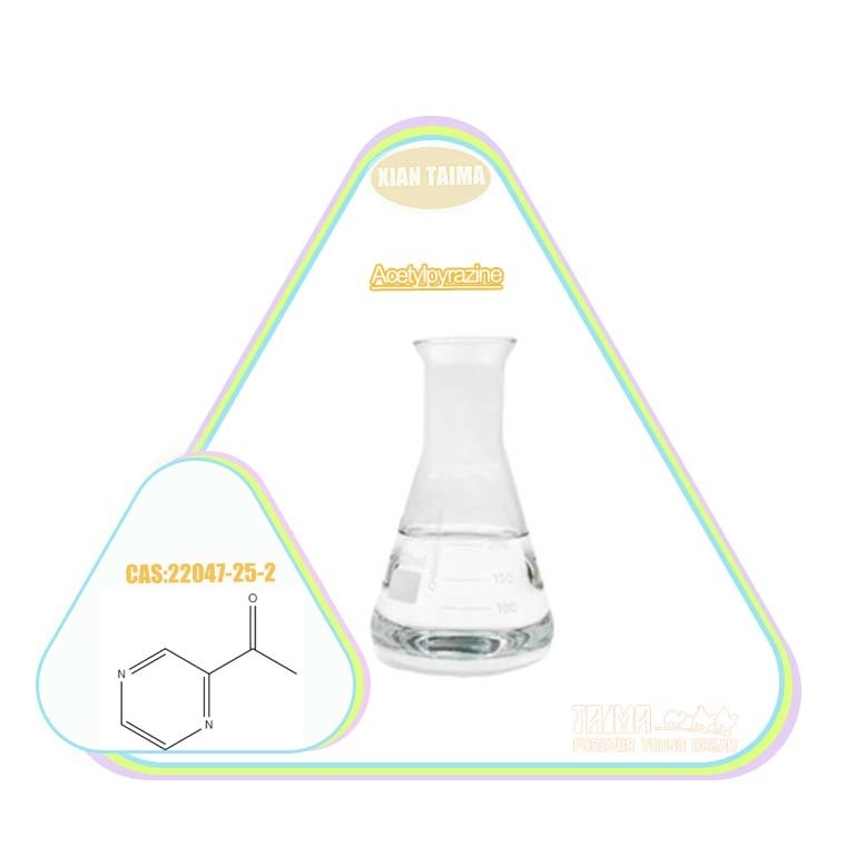 2- Methylthiomethyl furan Acetylpyrazine Liquid CAS 22047-25-2 for Flavor Enhancing
