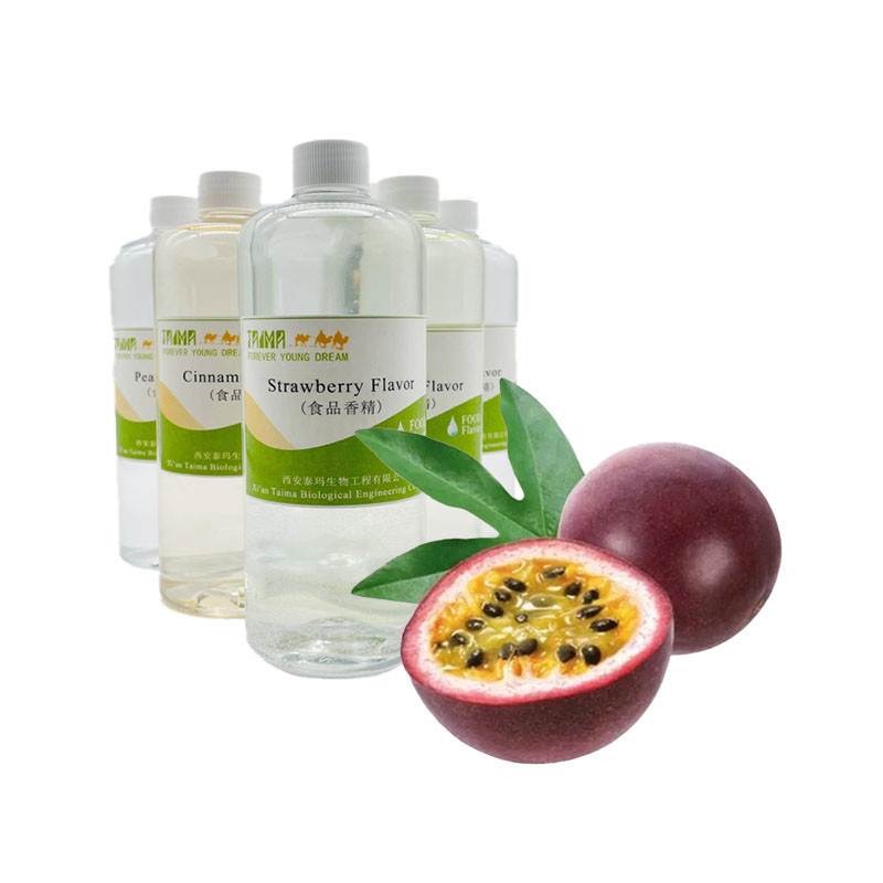 Xi An Taima High Quality Food Flavour Passion Fruit Flavor For Beverage