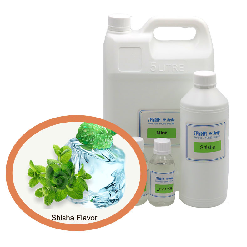 High Concentrate Mint Shisha Flavor Liquid For Hookah In 1 Liter Standard Package