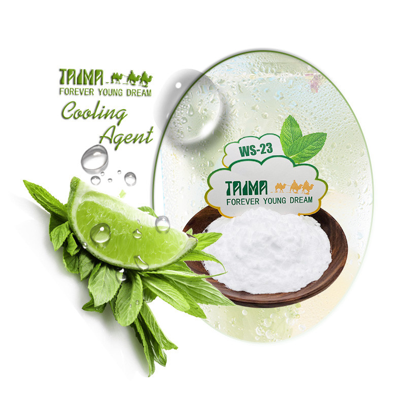 Cooling Flavor Food Flavor TAIMA Cooling Agent WS23 For Food Beverage Vape Daily Use Products PG VG Soluble