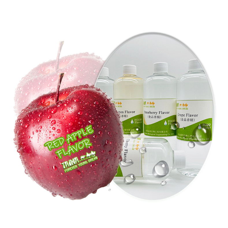 TAIMA Food Additives Concentrate Liquid Food Flavor Apple Flavor For Ice Cream Suggested Dosage 0.1%-0.3%