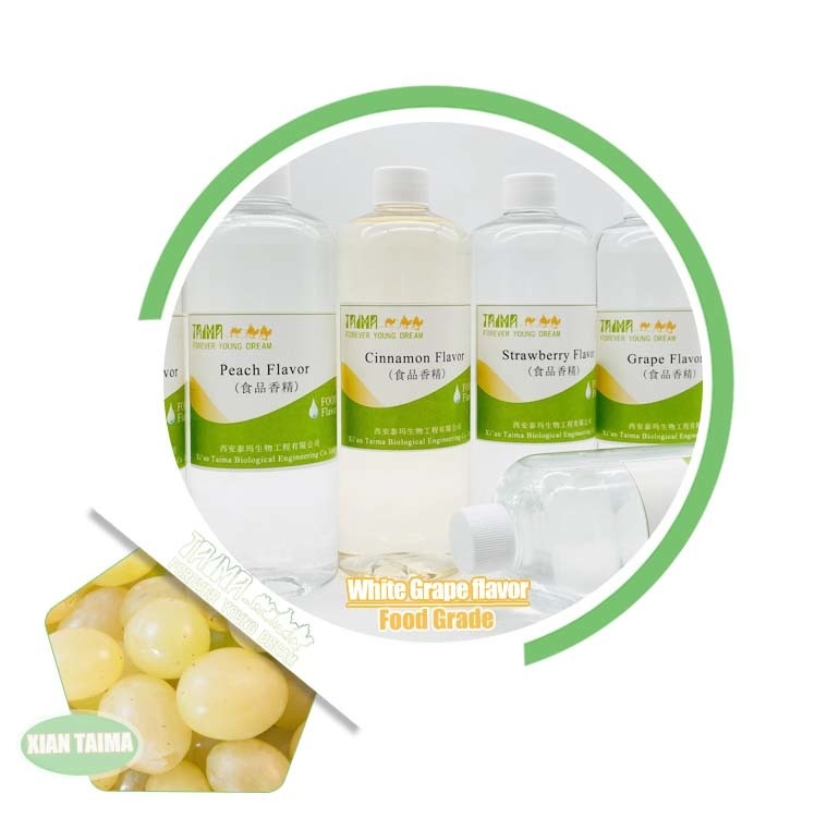 White Grape Flavor Grape Natural Flavors Grapefruit Flavoring For Drinks Beverage Ice Cream