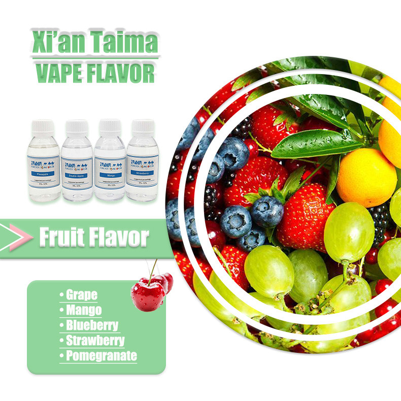 Colorless Liquid XIAN TAIMA E Cigarette Liquid Flavors