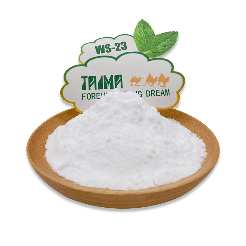 White Crystalline Powder WS-23 Cooling Agent from Plant Extract for Daily Necessities
