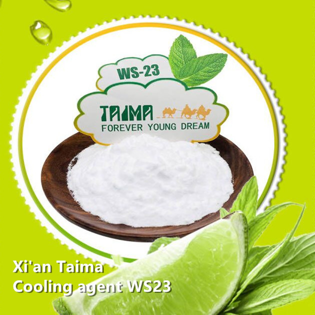 Plant Origin Cooling Agent WS-23 With Free Samples Natural Variety 51115-67-4