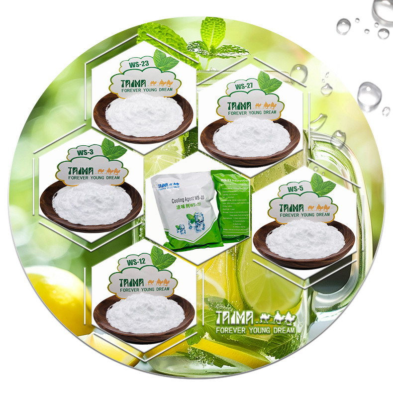 Refreshing Cooling Flavor Powder WS-23 Additive for Vape Juice e Liquid Flavoring