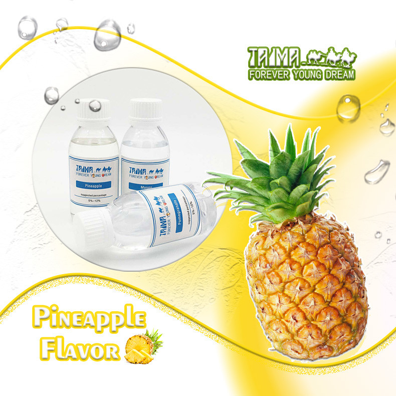 PG And VG Mixed Fruit Flavours / Fruit Flavours Freebase - Sweet And Tangy Refreshing Coconut Taste