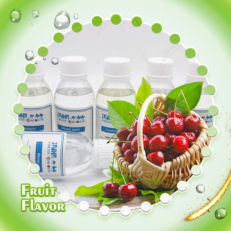 Fruity Flavors For E Liquids Sweet Tangy Refreshing Fruits With Freebase Nicotine