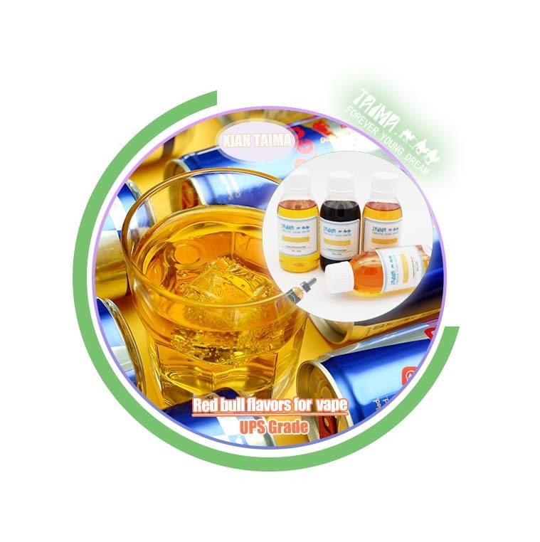 Taima Concentrate Red Bull Flavor Perfumes Fragrance Oil Energy Drinks E-cig Flavoring For E Vape Juice Or Shisha