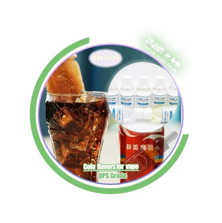 Taima Cola  Raw Material Coca Cola Concentrate Flavors Bothe For Food Bervergage And  E Vape Juice