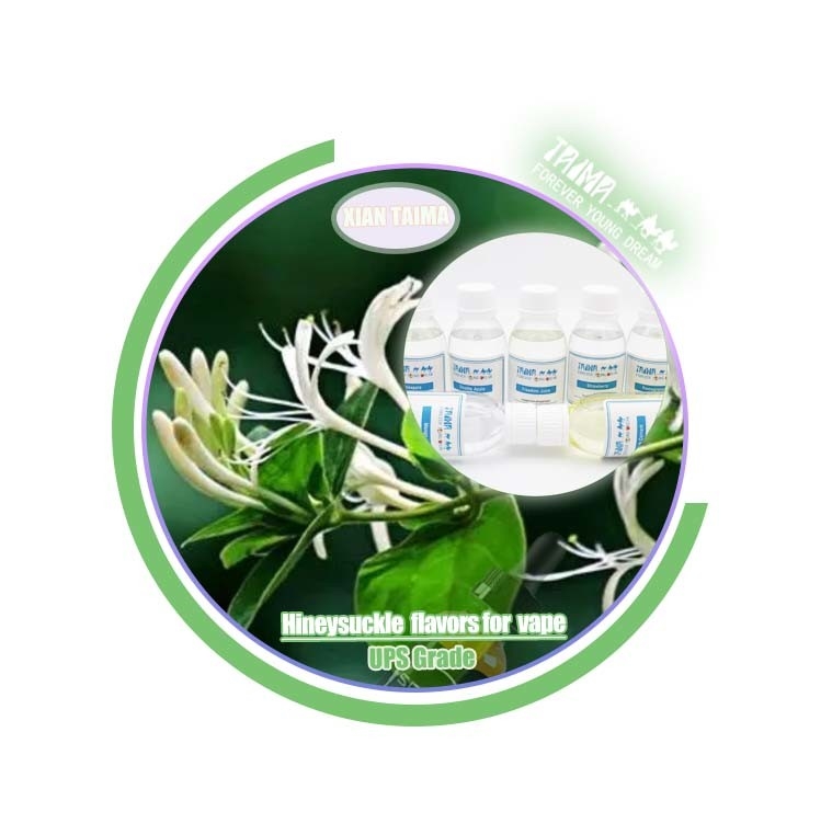 Concentrate Tobacco Flavor Hineysuckle Flavors For E Vape Juice E-liquid