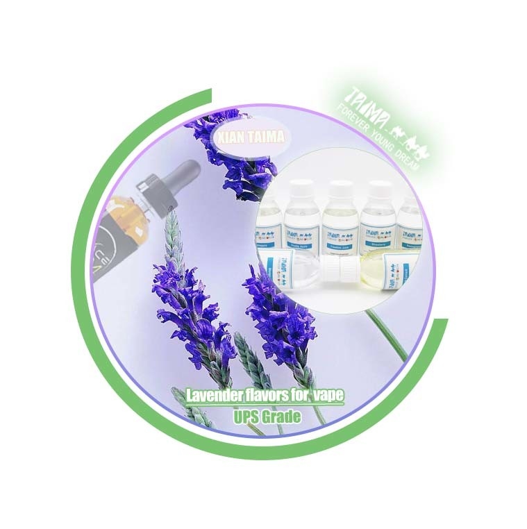 Taima E-smoke Lavender Concentrate Fruit Flavor &fragrance Aroma For Vape E-liquid