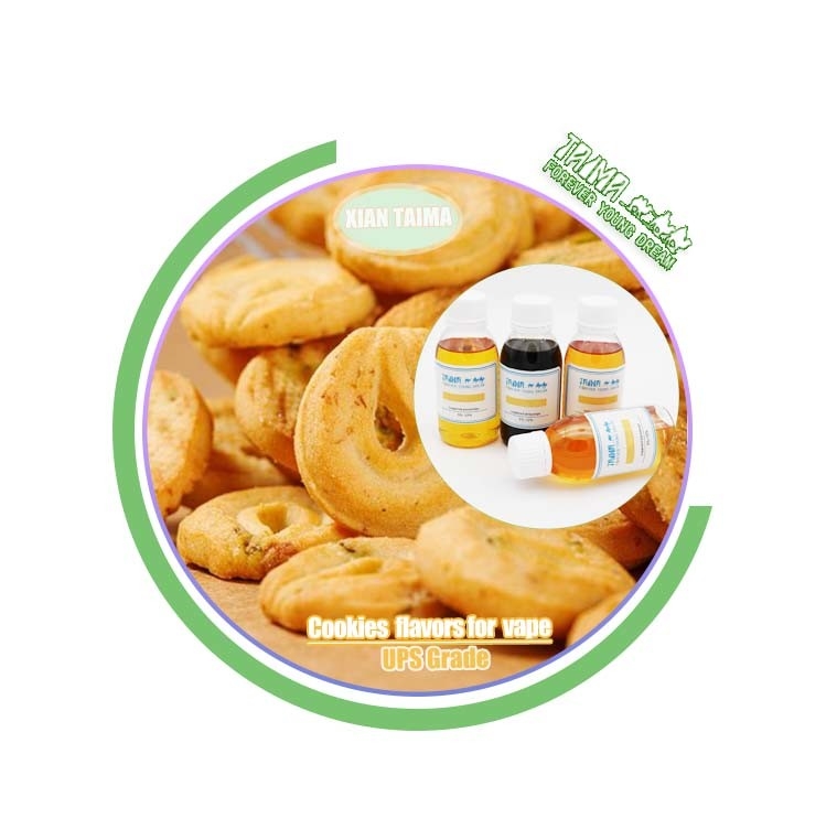Vape Raw Materials Biscit Flavor Cookies Aroma Concentrate E-juice Vape Liquid Flavour