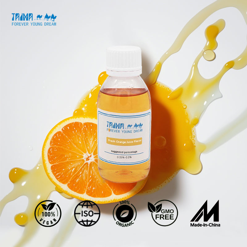 Source Factory Of Fresh Orange Juice Flavor, With Zero - Sugar Formula Ensuring Abundant Supply