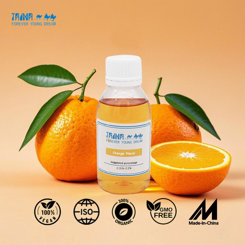 Premium Food - Grade Orange Flavor Pure Sweetness for Food Grade Products