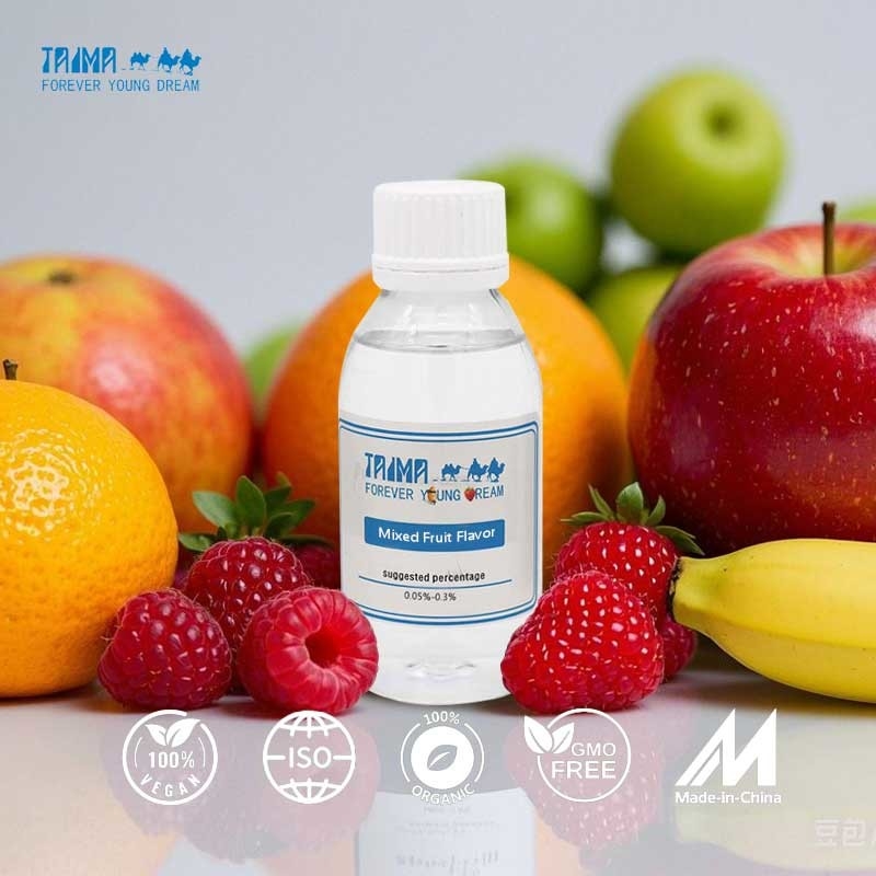 Mixed Fruit Flavor Perfume Freshly Extracted Orchard Fragrance for Refreshing Scent
