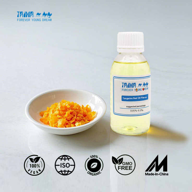 The World - Renowned Tangerine Peel Oil Flavor, a Blend of Nutrition and Deliciousness