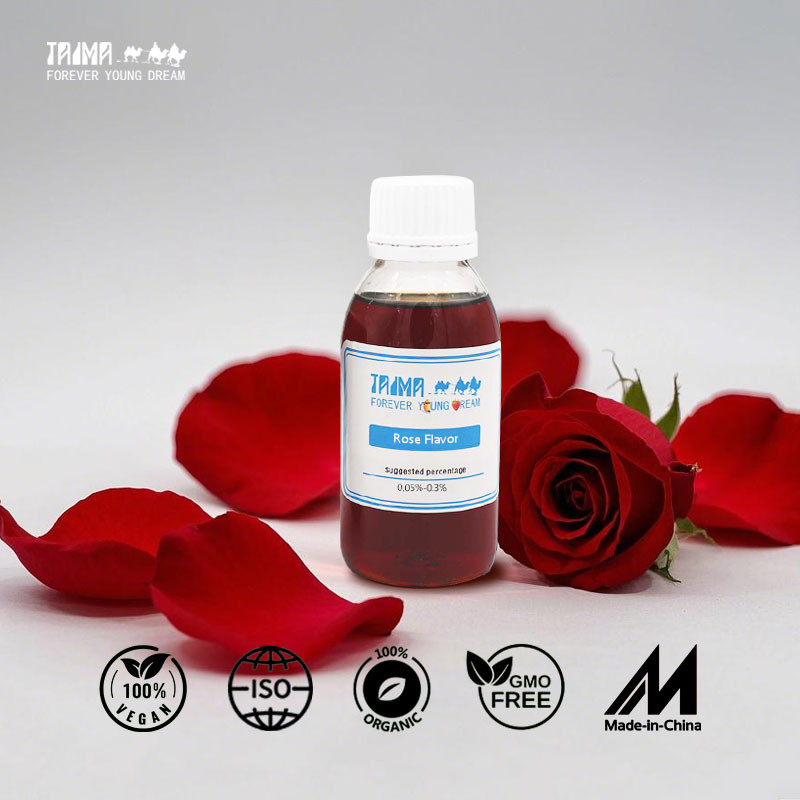 Experience the Enchanting Allure of Our Rose Flavor Pure Natural and Irresistibly Fragrant