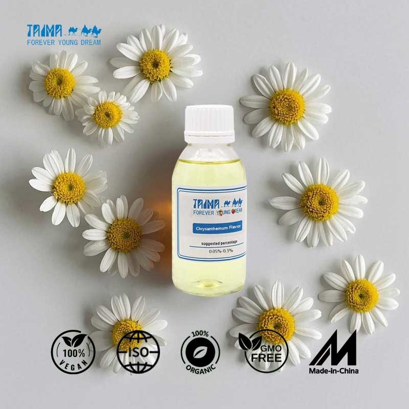 Chrysanthemum Flavor - A Natural Gift With Rich Fragrance , Refreshing Taste And Nutrient - Rich Qualities