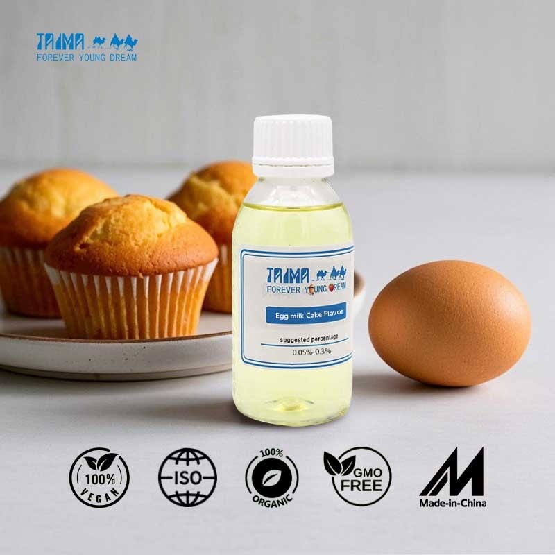 High Pure Food Grade Egg Cake Sweet Flavor Sweet Flavor A Must For Baking