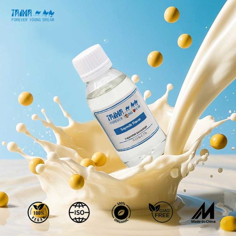 Food Flavors And Essences Pure Soymilk Flavor A New Realm Of Artificial Flavors