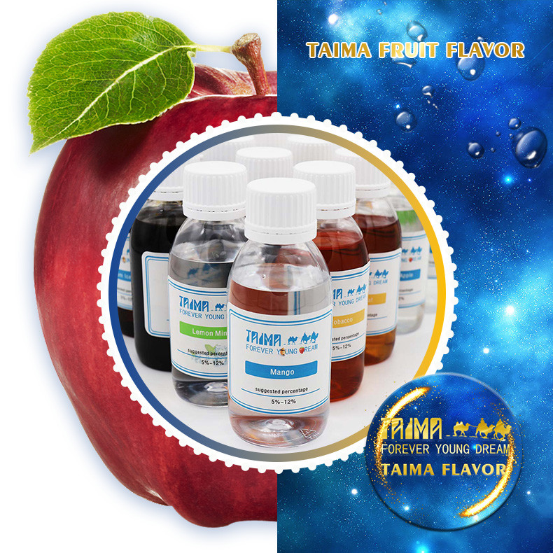 Xi'an Taima PG VG Based Concentrated Apple Flavor for E-juice