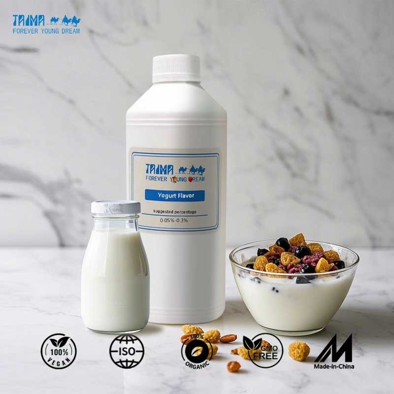 Artificial Water - and - Oil - Compatible Yogurt Edible Essence for Dairy Products is Here