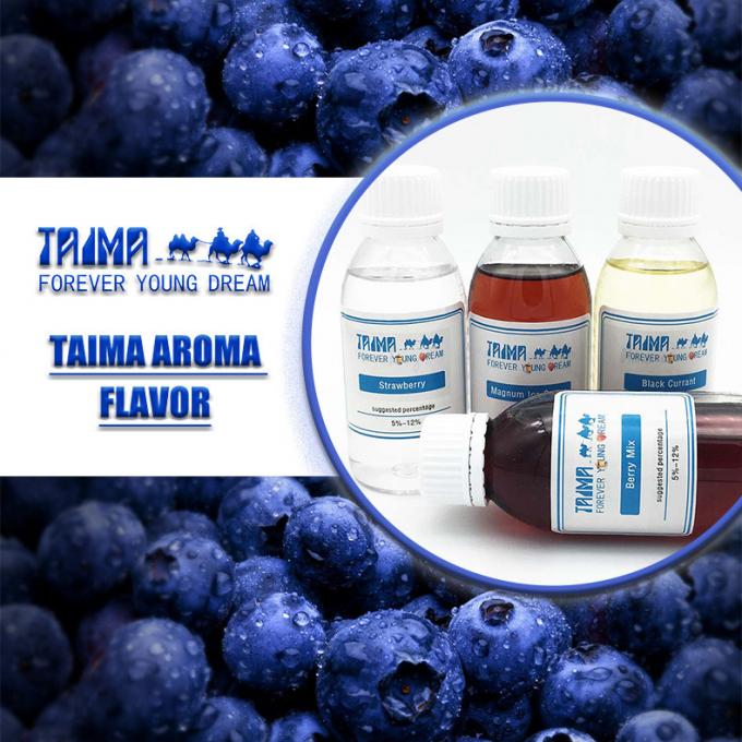 125ml/500ml/1L/2L/5L Bottle Volume E-Liquid Flavoring with 5%-12% Mixed Ratio and CAS 58543-16-1 for Vape Juice Concentrate 1