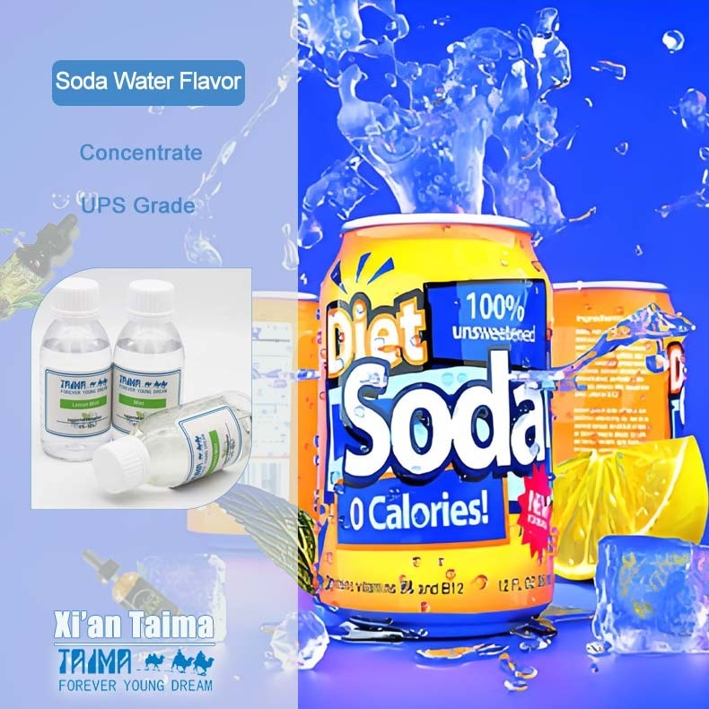 Taima Soda Water Flavour Soda Juice Aroma Fragrance Flavoring Concentrate Flavors for Tobacco Vape e-Liquid