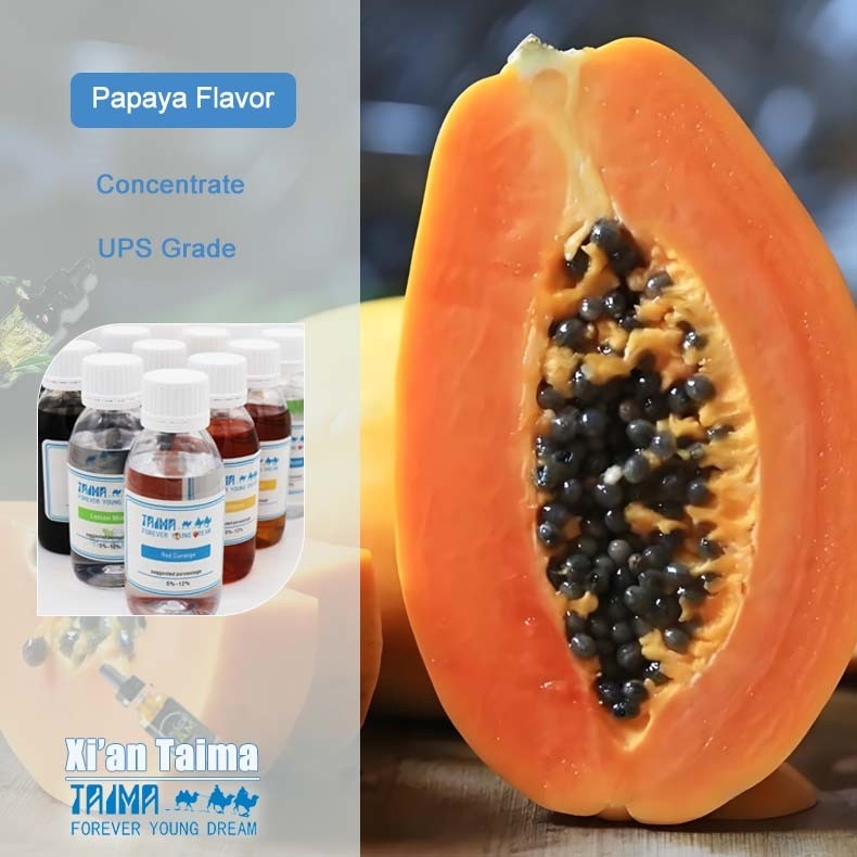 Flavour Concentrate Papaya Flavoring Tobacco Fruit Aroma For E Puff Vape E-liquid Tobacco Liquid Flavor 125ml Free Samples