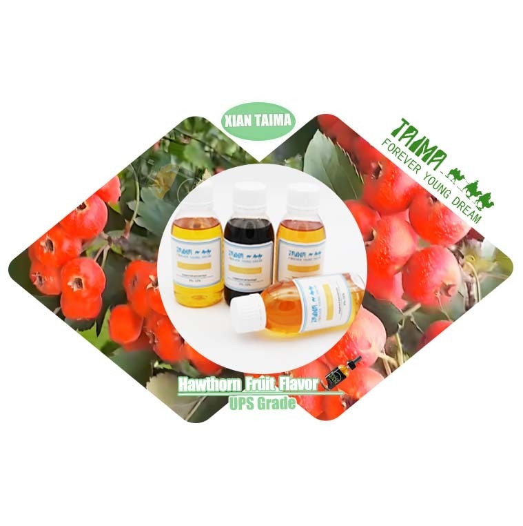 concentrate Hawthorn flavoring tobacco fruit aroma for vape liquid Tobacco e-Liquid Flavor free samples