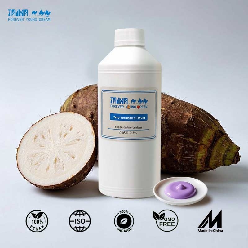 The Authentic Taro Emulsified Flavor,Premium - Grade Aromatic Flavor Drops for Food and Beverages