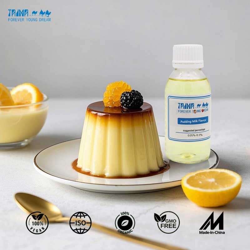 Factory-Direct Best-Seller! Pudding Milk Flavor Essence Essential for Baking
