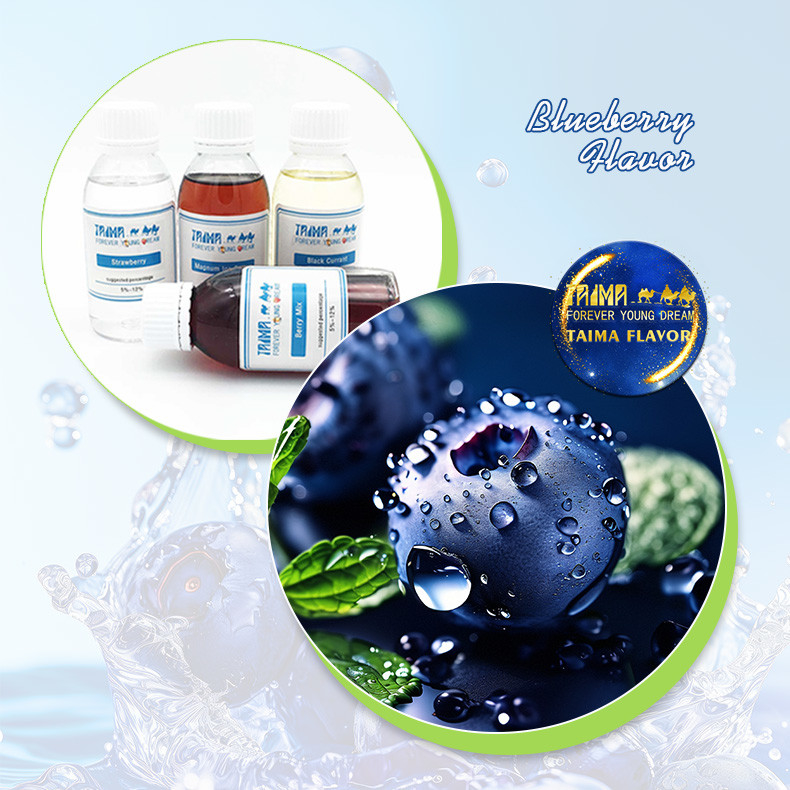 Taima Flavor Flavors High Strength Natural Blueberry Flavouring for E-Cig