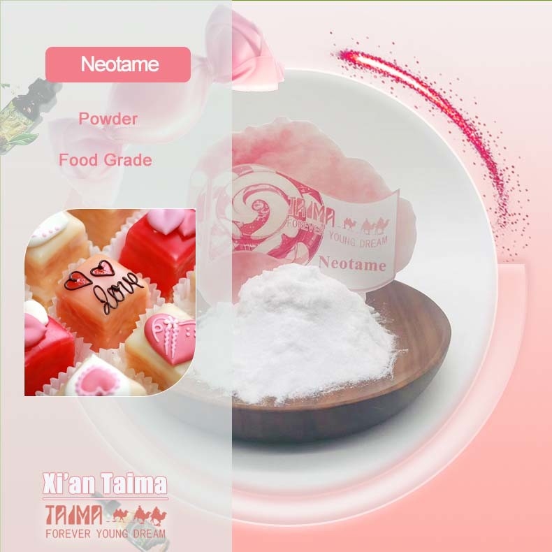 Powder Sweetener Neotame Food Additive CAS NO 165450-17-9 E-961 Neotame Food Flavor Powder for Candy/juice/cake