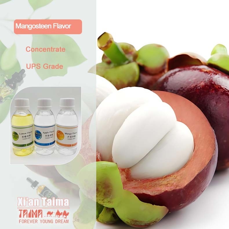 Taima Mangosteen Concentrate Fruit Flavor Tobacco Flavour Blue Razz Flavoring For -Liquid Juice