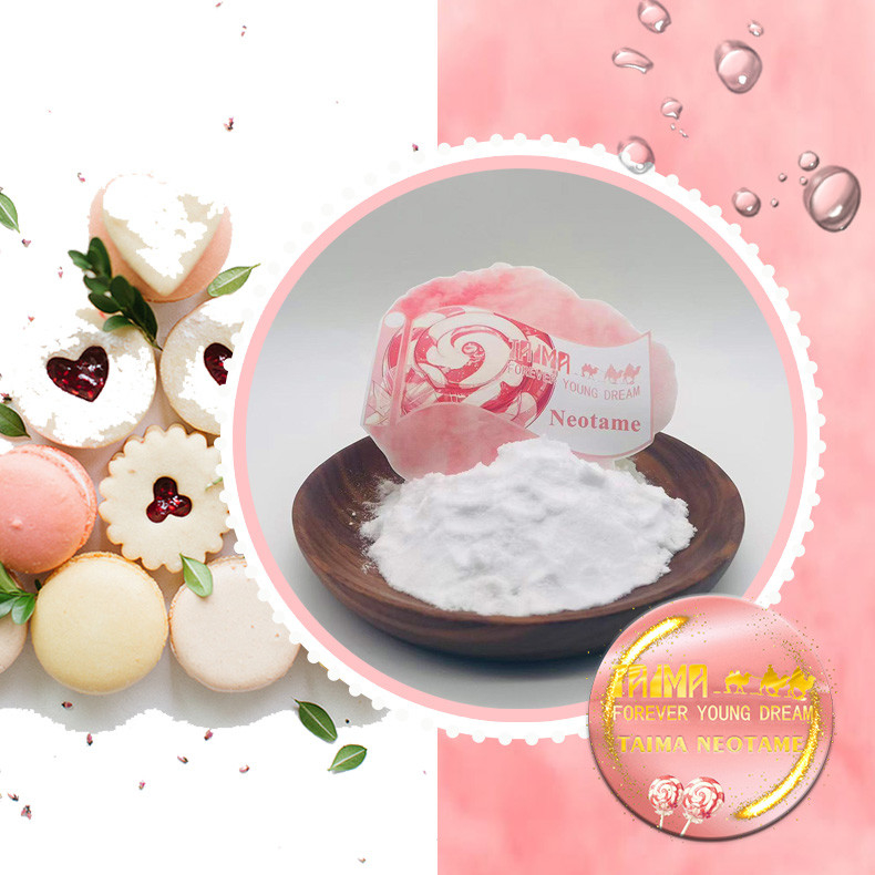 Food Grade Neotame 8000 Times Sweetness Sugar Substitute Sweetener CAS No. 165450-17-9