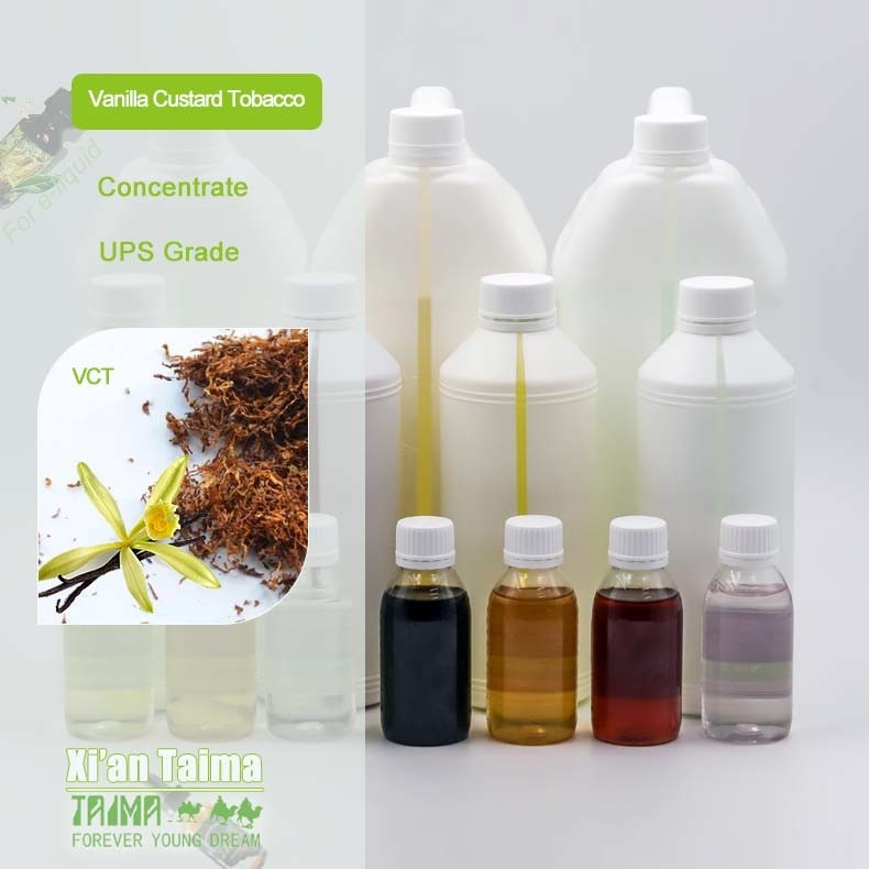 Taima Concentrate VCT Tobacco Flavor Vanilla Custard Tobacco E-liquid Flavour for Vape
